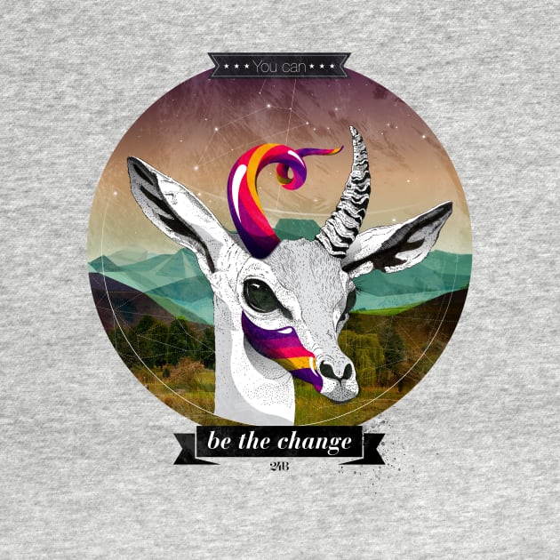 Be the Change by jhonyvelasco